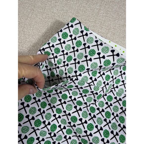 Swing Control Women 0 Green White Golf Pickle Ball Stretch Skort Athleisure - Picture 10 of 10